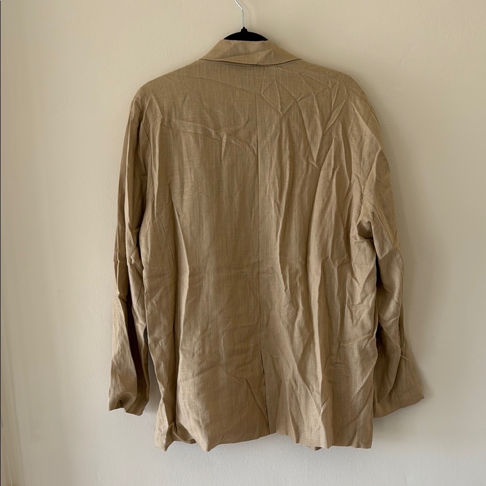 Lumiere Beige Women's Blazer - Picture 7 of 7